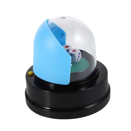 Milisten Würfel Würfel Fall Zubehör für Partyspiele Würfelspiel Würfelschüttler Tischspielwürfel Würfel Zubehör Lucky Roller Cup Würfelbecher Plastik Sky-Blue Milisten Würfel Würfel Fall Zubehör für Partyspiele Würfelspiel Würfelschüttler Tischspielwürfel Würfel Zubehör Lucky Roller Cup Würfelbecher Plastik Sky-Blue von Milisten