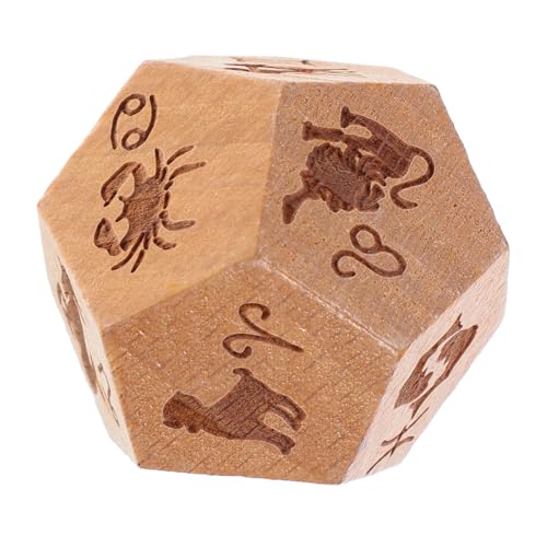 Milisten Würfelspiel Mehrseitige Würfel Weissagungswürfel Aus Holz Tarot-würfel Spielwürfel Aus Holz Polyedrische Würfel Dekorative Würfel Tischbrettspiel Würfel Hölzern Milisten Würfelspiel Mehrseitige Würfel Weissagungswürfel Aus Holz Tarot-würfel Spielwürfel Aus Holz Polyedrische Würfel Dekorative Würfel Tischbrettspiel Würfel Hölzern von Milisten