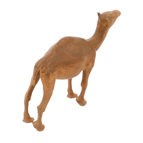 Milisten Wüstenkamelmodell Miniaturfiguren Aus Harz Tierische Desktop-Ornamente Wüstenspielzeug Miniatur -wüstendekoration Harzfigurenmodell Miniatur-tierfiguren Wüstentiere Hellbraun Harz Milisten Wüstenkamelmodell Miniaturfiguren Aus Harz Tierische Desktop-Ornamente Wüstenspielzeug Miniatur -wüstendekoration Harzfigurenmodell Miniatur-tierfiguren Wüstentiere Hellbraun Harz von Milisten