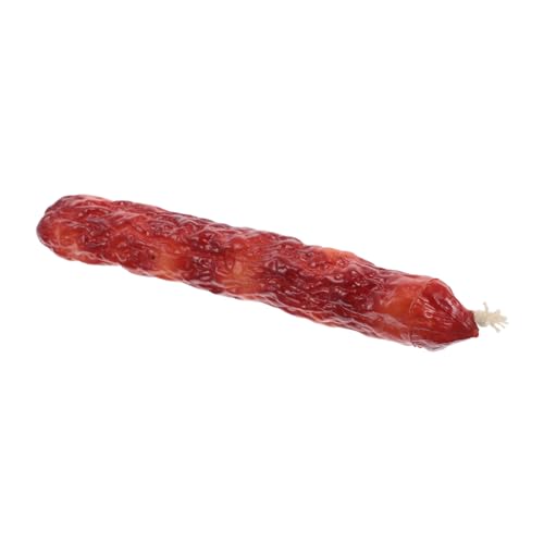 Milisten Wurstimitat Wurst Falsche Wurst Kunstwurst Party Deko Wurst Dekorative Wurst Küchendekor Wurst Ornament Dekoration Kompakt Wurst-Modellier-Requisite Plastik Milisten Wurstimitat Wurst Falsche Wurst Kunstwurst Party Deko Wurst Dekorative Wurst Küchendekor Wurst Ornament Dekoration Kompakt Wurst-Modellier-Requisite Plastik von Milisten