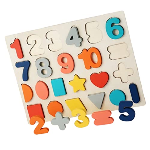 Milisten Zahlen-Alphabet-Puzzle Bildung Mathe- Kinderblock -Puzzle Lernen nummerieren Holzklötze mit Zahlenblöcken Kinderspielzeug hölzern Bunt Milisten Zahlen-Alphabet-Puzzle Bildung Mathe- Kinderblock -Puzzle Lernen nummerieren Holzklötze mit Zahlenblöcken Kinderspielzeug hölzern Bunt von Milisten