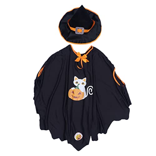Milisten Zauberer Umhang und Kapuze Halloween Kostüm für Jungen und Mädchen Cosplay Party Bühnenauftritt Umhang Bequem Sicher und Leicht Anzuziehen Geeignet für Körpergröße Milisten Zauberer Umhang und Kapuze Halloween Kostüm für Jungen und Mädchen Cosplay Party Bühnenauftritt Umhang Bequem Sicher und Leicht Anzuziehen Geeignet für Körpergröße von Milisten