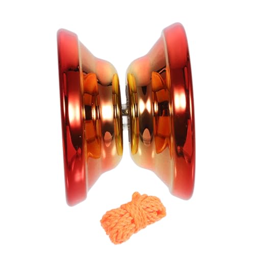 Milisten Zeichenfolge Jo-jo Mini Zappelball Klein Winzig Fingerball Yo-yos Für Anfänger Yoyo- Chinesisch Yo Yo Outdoor- Yoyo-bälle Für Anfänger Ball Rot Abs von Milisten