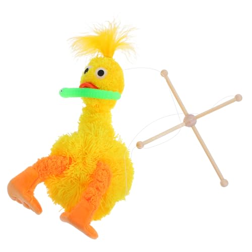 Milisten Zeichenfolge Marionette Furz Gefüllte Tiere Stofftier-anziehspielzeug Wadding Entenspielzeug Kuscheltier Ente Plüschtierpuppe Plüsch Entenpuppe Entenplüschanhänger Yellow Bambus Milisten Zeichenfolge Marionette Furz Gefüllte Tiere Stofftier-anziehspielzeug Wadding Entenspielzeug Kuscheltier Ente Plüschtierpuppe Plüsch Entenpuppe Entenplüschanhänger Yellow Bambus von Milisten