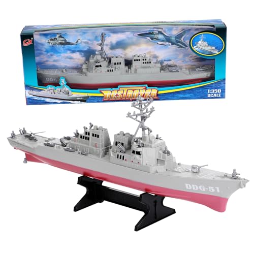Milisten Zerstörer Modellspielzeug aus Langlebigem Dekoration für Jungenzimmer für Schreibtisch oder Perfektes für Militärfans Milisten Zerstörer Modellspielzeug aus Langlebigem Dekoration für Jungenzimmer für Schreibtisch oder Perfektes für Militärfans von Milisten