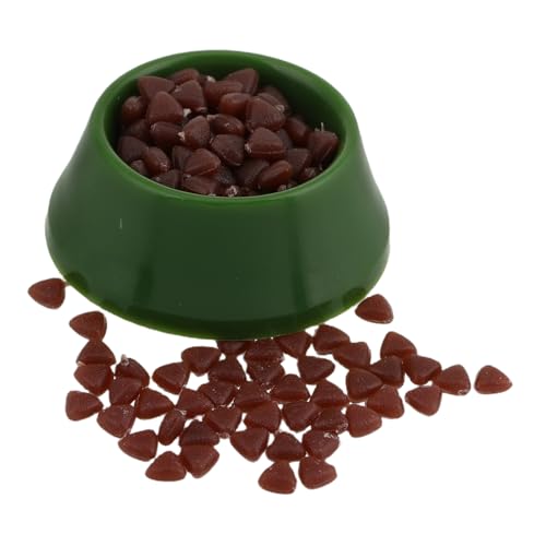 Milisten Zubehör Für Puppenhäuser Miniaturpuppenhaus Lebensmittel Spinning Hundefutterschale DIY Mini-lebensmittelspielzeug Puppenhaus-Essen- -Dekorationen Hündchenschüsseln Plastik Milisten Zubehör Für Puppenhäuser Miniaturpuppenhaus Lebensmittel Spinning Hundefutterschale DIY Mini-lebensmittelspielzeug Puppenhaus-Essen- -Dekorationen Hündchenschüsseln Plastik von Milisten