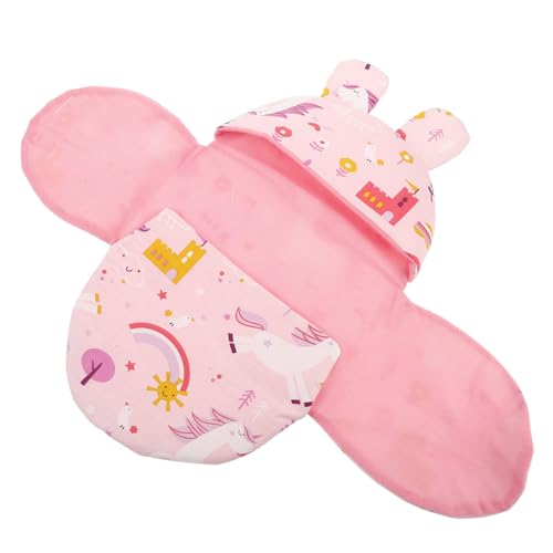Milisten Zubehör für Neugeborene kinderzimmer zubehör Schlafenszeit Routine für Puppen Puppenzubehör für Rollenspiele Schlafsack neugeborener wickel Babypuppendecke Stoff von Milisten