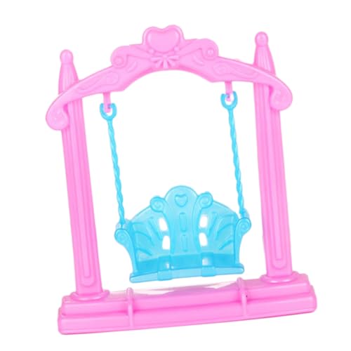 Milisten Zubehör für Puppenhäuser für kinderspielzeug hühner Dollhouse Accessories детские игрушки Puppenhausdekor Mini-Hausschaukel-Requisite Plastik Rosa Milisten Zubehör für Puppenhäuser für kinderspielzeug hühner Dollhouse Accessories детские игрушки Puppenhausdekor Mini-Hausschaukel-Requisite Plastik Rosa von Milisten