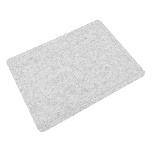Milisten Zubehör für Puzzlebretter Puzzle unterlage Puzzle zubehör Puzzlematte Puzzle aufbewahrung Puzzle-Tablett Puzzleförmiges Filzbrett Puzzle-Halter Puzzle-Brett gefühlt Grey von Milisten