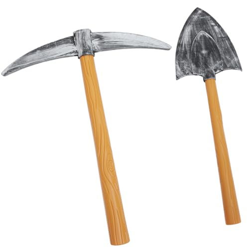 Milisten Zwergenkostüm-Requisite Spitzhacke Foto-Requisite Für Halloween Weihnachten Karneval Kostüm Bühnenauftritt Milisten Zwergenkostüm-Requisite Spitzhacke Foto-Requisite Für Halloween Weihnachten Karneval Kostüm Bühnenauftritt von Milisten