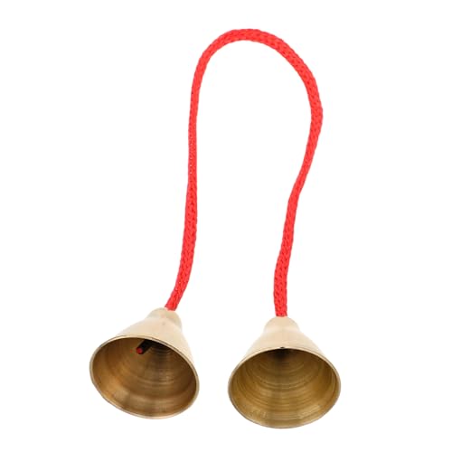 Milisten die Glocke berühren Jingle Bells-Instrument klatschende Glocke klingelt kleine Messingglocken Seil Milisten die Glocke berühren Jingle Bells-Instrument klatschende Glocke klingelt kleine Messingglocken Seil von Milisten