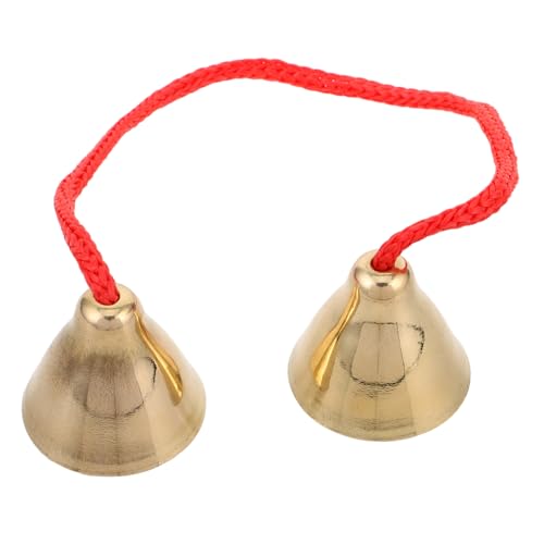 Milisten die Glocke berühren klingelt Jingle Bells-Instrument klatschende Glocke kleine Messingglocken Seil Milisten die Glocke berühren klingelt Jingle Bells-Instrument klatschende Glocke kleine Messingglocken Seil von Milisten