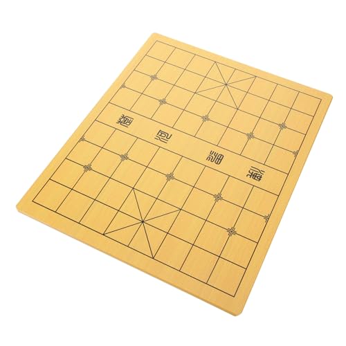 Milisten doppelseitiges Schachbrett Falten Planke Schachbrett aus Holz Traditionelles Spielschachzubehör Brettspielzubehör klassisches Schachbrettspiel Schachbretter hölzern Milisten doppelseitiges Schachbrett Falten Planke Schachbrett aus Holz Traditionelles Spielschachzubehör Brettspielzubehör klassisches Schachbrettspiel Schachbretter hölzern von Milisten