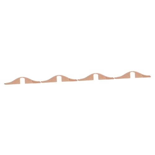 Milisten für Eisenbahngleise Spuren Schienen Gleisblock aus Holz Gleisbrücke DIY - modellbahn zubehör Gleiserweiterungsbrücke Gleiszubehör hölzern Khaki Milisten für Eisenbahngleise Spuren Schienen Gleisblock aus Holz Gleisbrücke DIY - modellbahn zubehör Gleiserweiterungsbrücke Gleiszubehör hölzern Khaki von Milisten