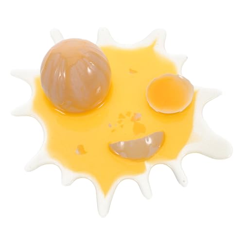 Milisten gefälschtes Aprilscherz Lustige Eier Prank Witzige Spielzeuge lustige Nein falsches Erbrechen Partydekorationen zum Aprilscherz Plastik Yellow Milisten gefälschtes Aprilscherz Lustige Eier Prank Witzige Spielzeuge lustige Nein falsches Erbrechen Partydekorationen zum Aprilscherz Plastik Yellow von Milisten
