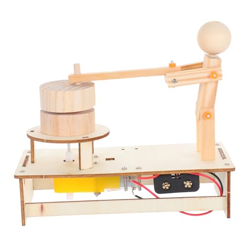 Milisten -kit Für Mädchen Mini Experimente Kreative Projekte Sicheres Holzmaterial Für Schul Und Familienprojekte Wissenschaftlicher Mini-Labor von Milisten