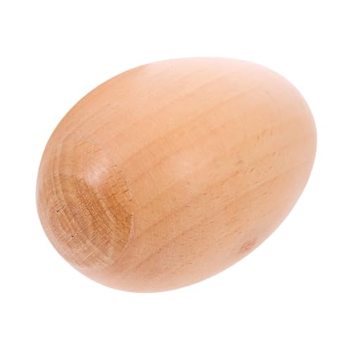 Milisten hölzerne Sandeier Musikalisches Ei Musikinstrumente für Percussion-Musikeier aus Holz Musikinstrumente aus Holz Percussion-Musical Maracas-Eier Eier Maracas Eiermusik Khaki Milisten hölzerne Sandeier Musikalisches Ei Musikinstrumente für Percussion-Musikeier aus Holz Musikinstrumente aus Holz Percussion-Musical Maracas-Eier Eier Maracas Eiermusik Khaki von Milisten