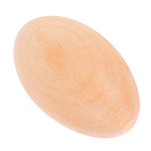 Milisten hölzerne Sandeier Percussion-Musikeier aus Holz Handtrommeln für Shaker für Handschlagzeuge Musikalisches Ei Musikinstrument kleine Holzeier Khaki Milisten hölzerne Sandeier Percussion-Musikeier aus Holz Handtrommeln für Shaker für Handschlagzeuge Musikalisches Ei Musikinstrument kleine Holzeier Khaki von Milisten