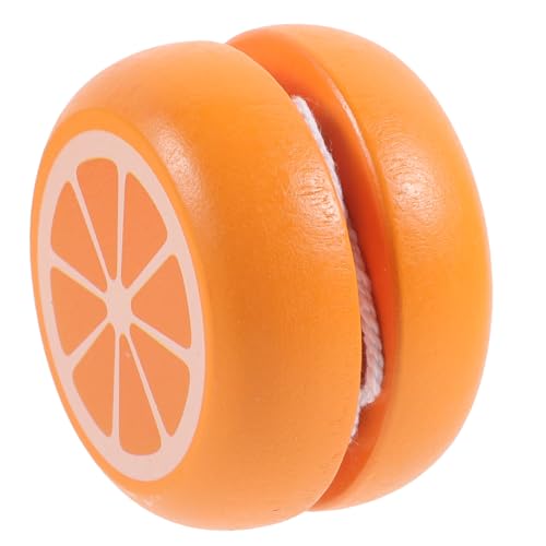 Milisten hölzernes Jo-Jo Zappeln für Anfänger Kleinkind Jo-Jo Jo-Jo-Kugeln aus Holz Jo-Jo-Bälle Lernball für Schüler Unisex-Bälle Jo-Jo-Ball Orange Milisten hölzernes Jo-Jo Zappeln für Anfänger Kleinkind Jo-Jo Jo-Jo-Kugeln aus Holz Jo-Jo-Bälle Lernball für Schüler Unisex-Bälle Jo-Jo-Ball Orange von Milisten