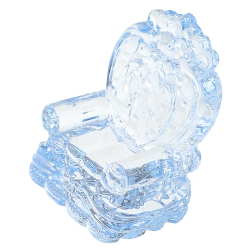 Milisten kleines Sofadekor Mini-Haussessel praktisches Mini-Sofa kleines Hauszubehör winziges Sesseldekor Mini -Hausdekoration Miniatur-Puppendekor Acryl Sky-Blue Milisten kleines Sofadekor Mini-Haussessel praktisches Mini-Sofa kleines Hauszubehör winziges Sesseldekor Mini -Hausdekoration Miniatur-Puppendekor Acryl Sky-Blue von Milisten