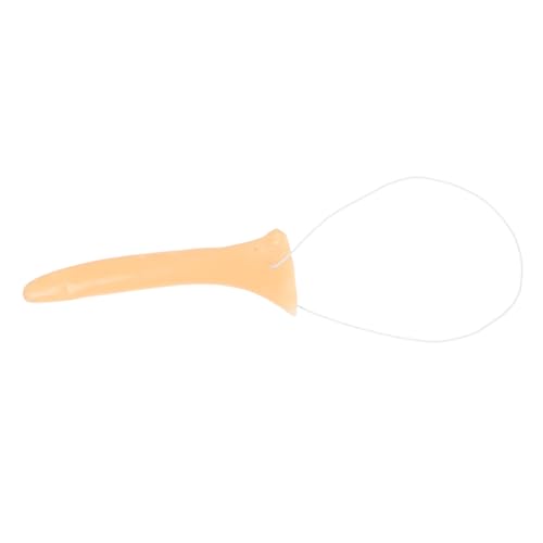 Milisten mit Langer Nase Halloween-Nase Halloween-Kostüm-Nase Halloween-Accessoires Lange Nase Cosplay -Accessoires prothetische Nase Cosplay -Kostüm Vinyl Khaki von Milisten