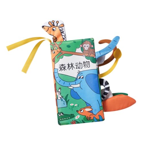 Milisten reißfestes Stoffbuch für Flugzeugreisen Babybücher Junge Buch aus zerknittertem Stoff für Kleinkinder Stoffbücher für Babys Babybücher 6 bis 12 Monate Milisten reißfestes Stoffbuch für Flugzeugreisen Babybücher Junge Buch aus zerknittertem Stoff für Kleinkinder Stoffbücher für Babys Babybücher 6 bis 12 Monate von Milisten