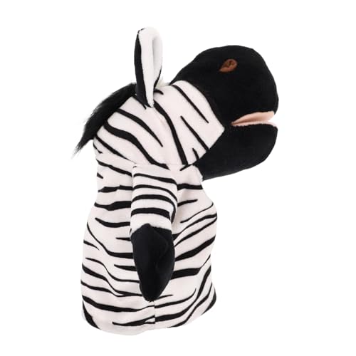 Milisten tierische Marionette Fingerpuppenfamilie Fingerpuppen für Kleinkinder Kinderspielzeug Puppentheater Tiere Handpuppe Tier-Fingerpuppenspielzeug Cartoon-Fingerpuppen Plüsch von Milisten