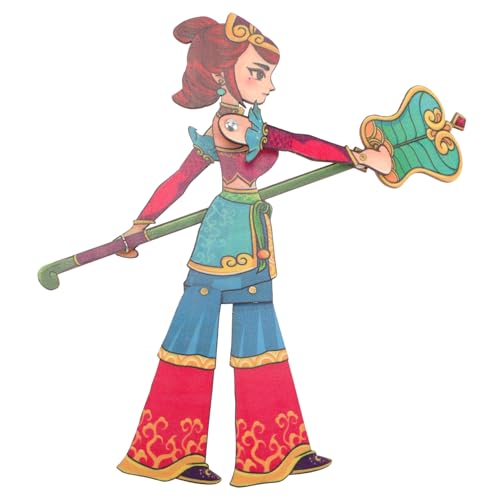 Milisten to The West Schattenpuppenspiel für Schattenpuppenspiel selber Machen chinesische Requisiten Marionetten-Kit Puppentheater für Holz Milisten to The West Schattenpuppenspiel für Schattenpuppenspiel selber Machen chinesische Requisiten Marionetten-Kit Puppentheater für Holz von Milisten