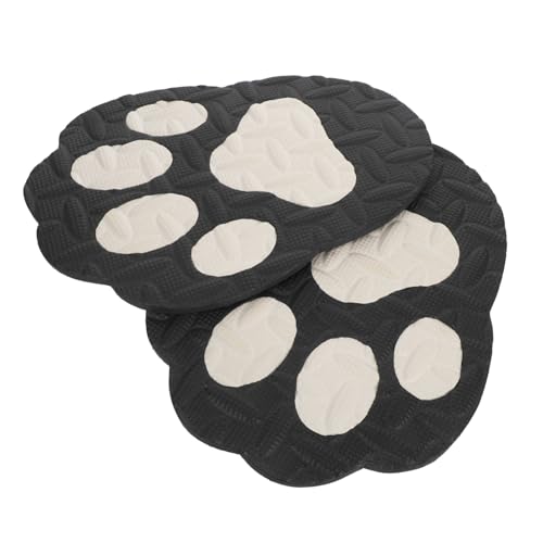 Milisten wasserdichte Fursuit Pfotensohlen rutschfeste PVC Schuhreparatur-Pads für DIY Tierkostüme Bequeme Strapazierfähige Wasserabweisende Furry Schuhsohlen für Kostümfans Milisten wasserdichte Fursuit Pfotensohlen rutschfeste PVC Schuhreparatur-Pads für DIY Tierkostüme Bequeme Strapazierfähige Wasserabweisende Furry Schuhsohlen für Kostümfans von Milisten