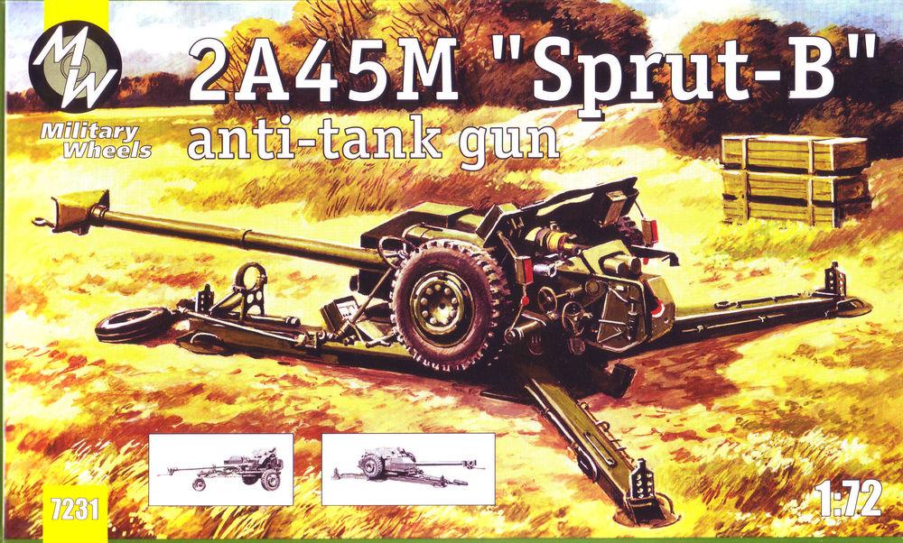 2A45M ´´Sprut-B´´ anti tunk gun 2A45M ´´Sprut-B´´ anti tunk gun von Military Wheels