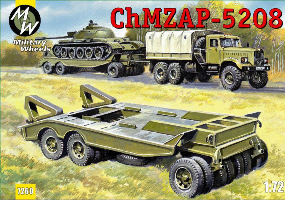 ChMZAP-5208 trailer ChMZAP-5208 trailer von Military Wheels