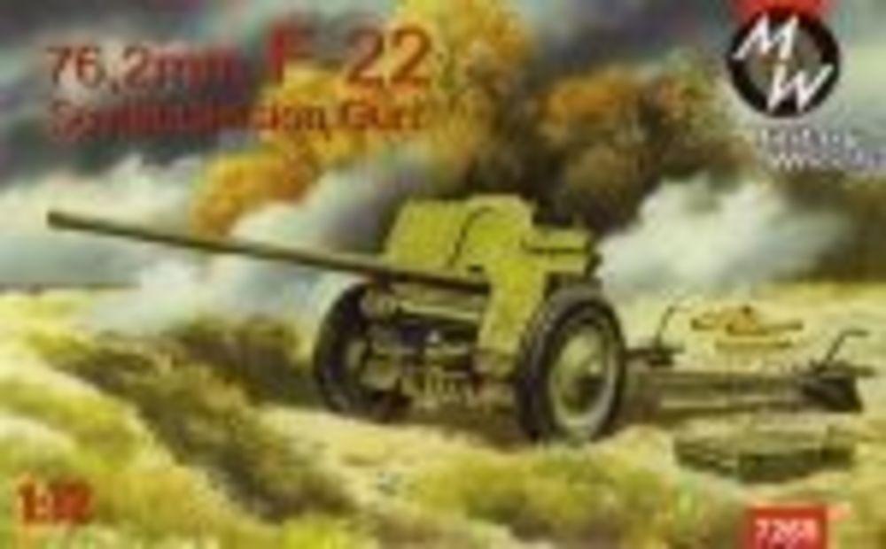 F-22 Soviet 76, 2mm division gun F-22 Soviet 76, 2mm division gun von Military Wheels