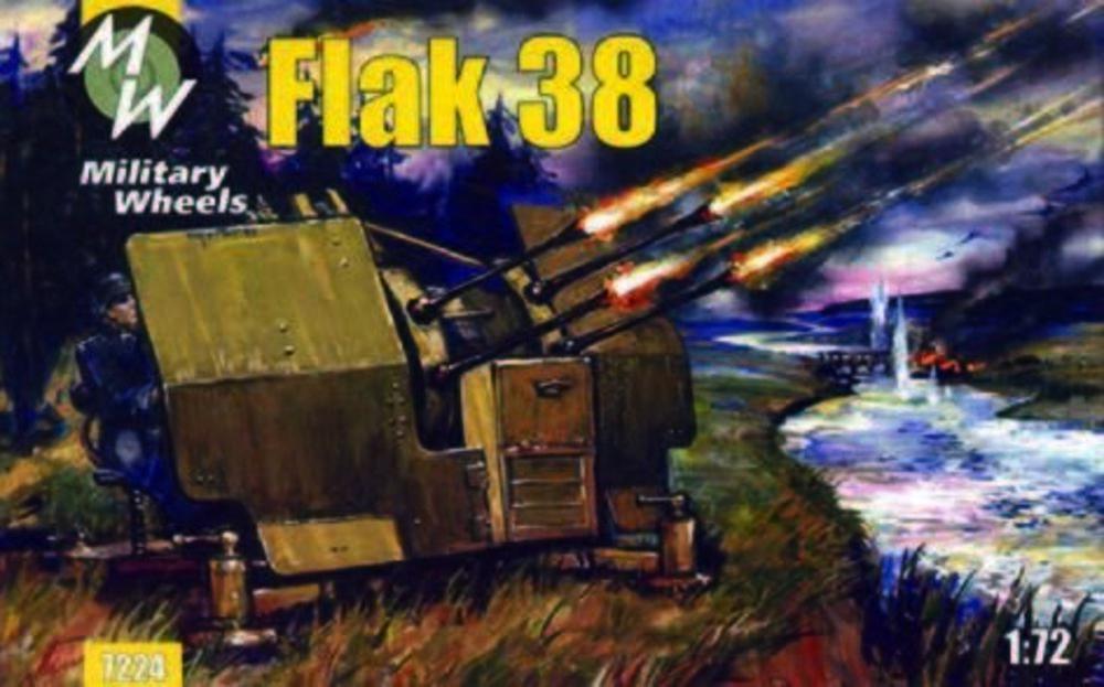 Flak 38 Flak 38 von Military Wheels