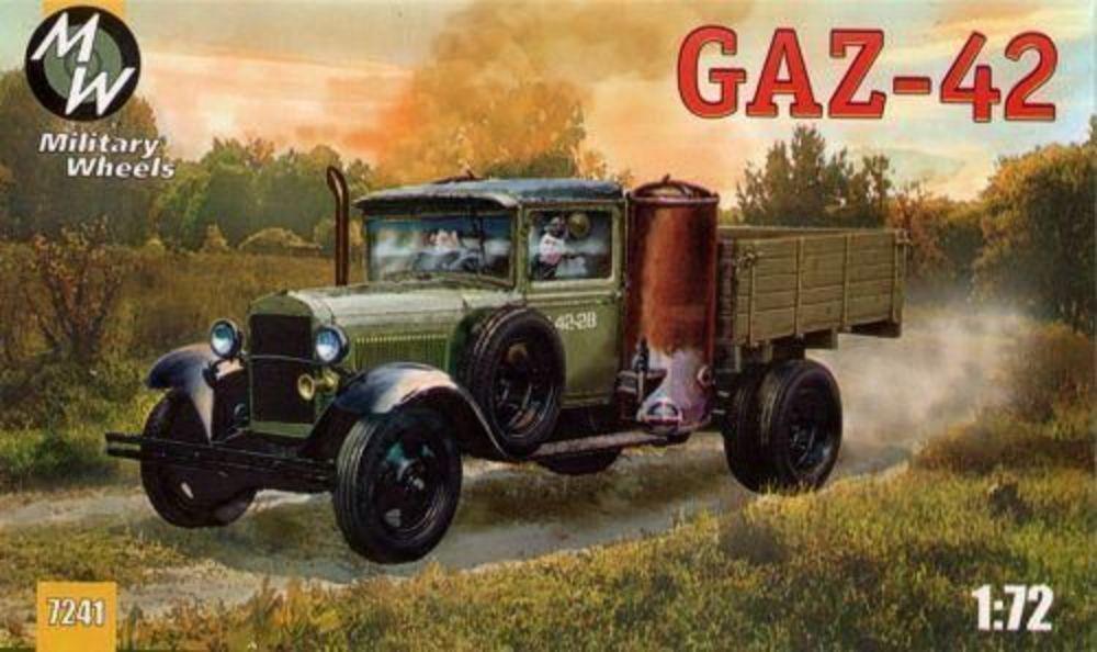 GAZ-42 Soviet truck GAZ-42 Soviet truck von Military Wheels