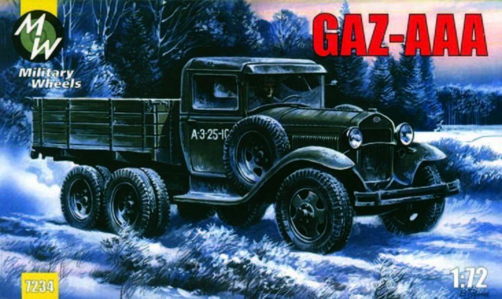 GAZ-AAA GAZ-AAA von Military Wheels