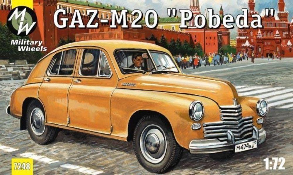 GAZ-M20 Pobeda Soviet car GAZ-M20 Pobeda Soviet car von Military Wheels