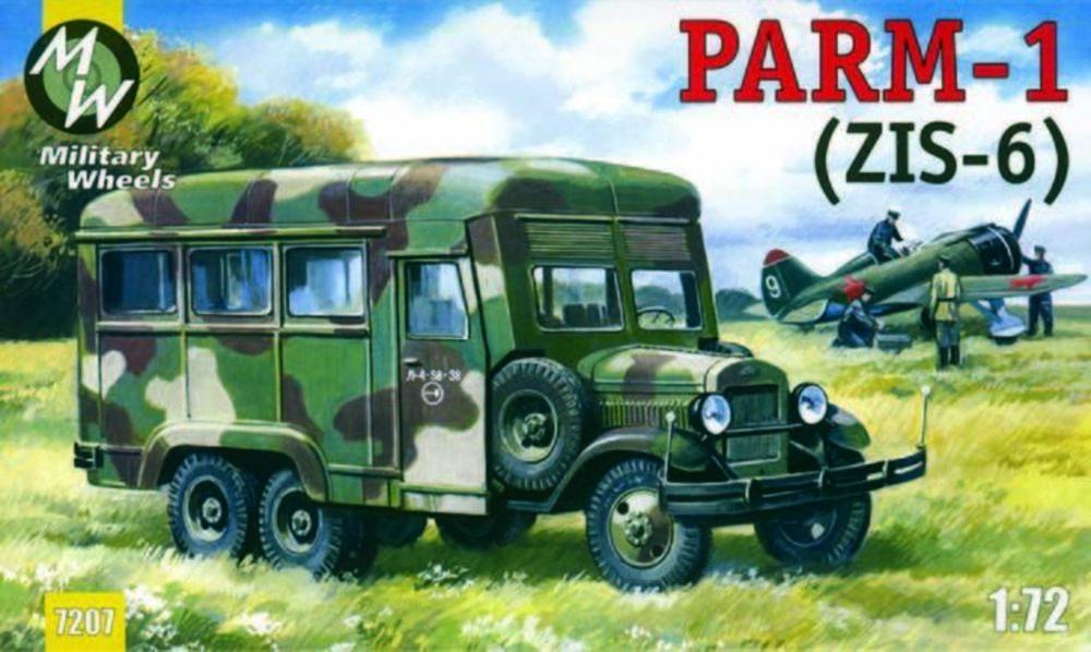 PARM-1 + rubber wheels PARM-1 + rubber wheels von Military Wheels