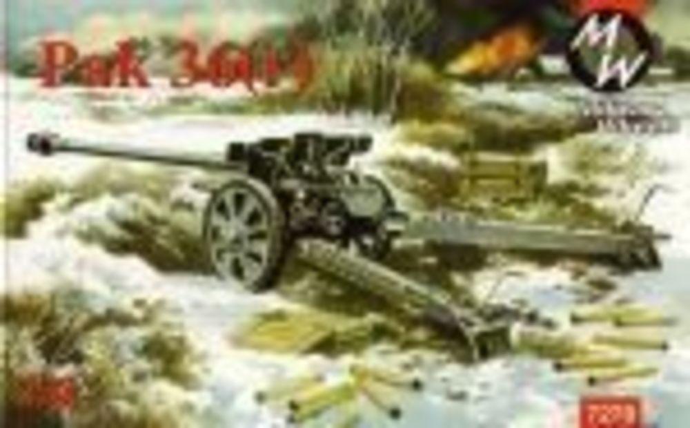 Pak 36r Germann gun Pak 36r Germann gun von Military Wheels