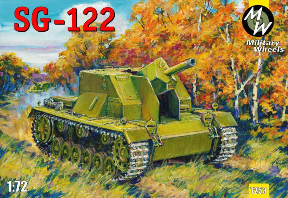 SG-122 SG-122 von Military Wheels