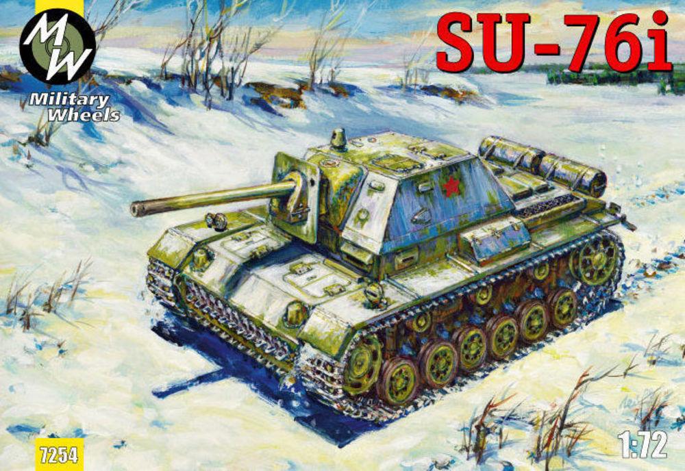 SU-76i SU-76i von Military Wheels