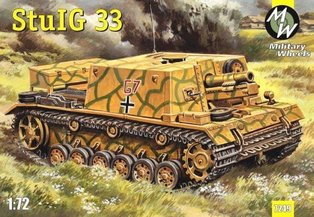 StulG 33 German self-propelled gun StulG 33 German self-propelled gun von Military Wheels
