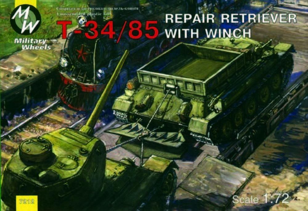 T-34/85 Repair Retriver T-34/85 Repair Retriver von Military Wheels