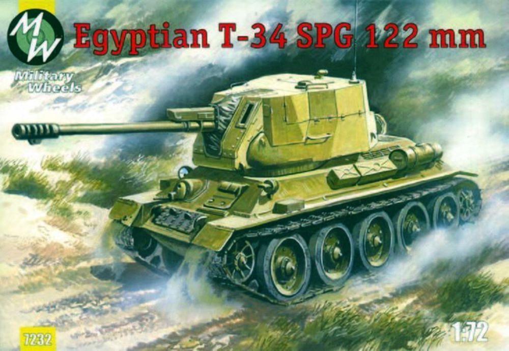 T-34-122 Egypt Army T-34-122 Egypt Army von Military Wheels
