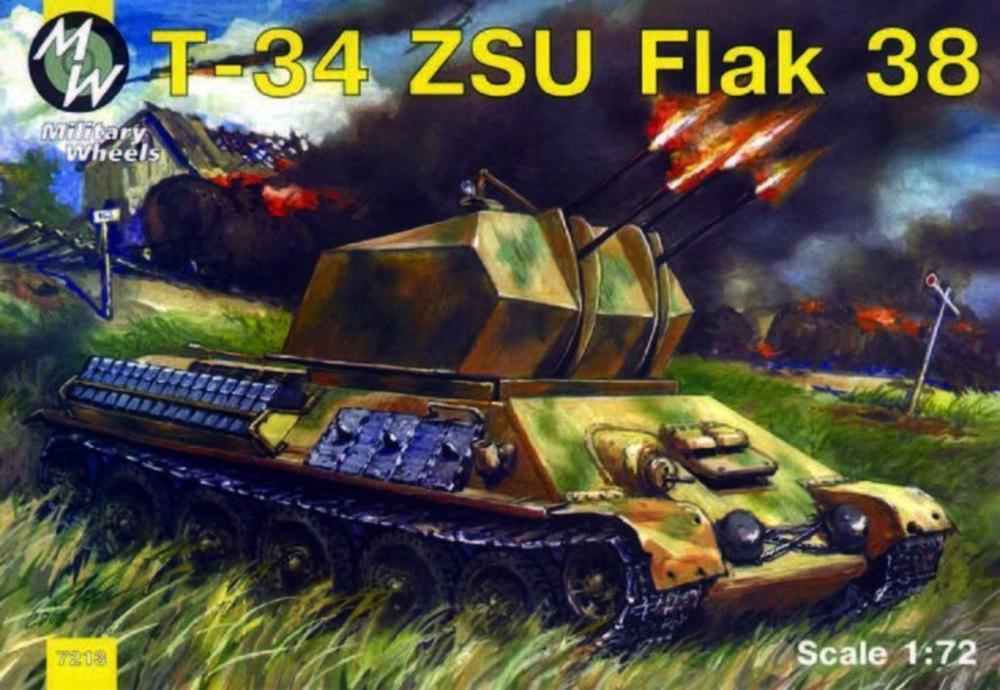 T-34 Flak 38 T-34 Flak 38 von Military Wheels