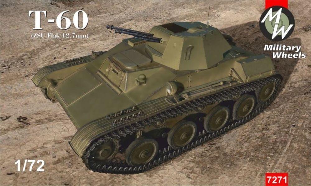 Tank T-60 (ZSU Flak 12,7 mm) von Military Wheels