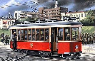Tram-car Kh Tram-car Kh von Military Wheels