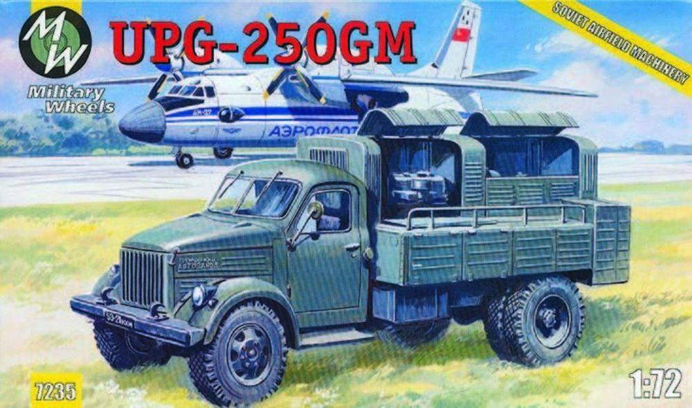 UPG-250GM on the GAZ-51 von Military Wheels