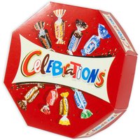 Celebrations, Mini-Schokoriegel-Mix, 186g von Milka