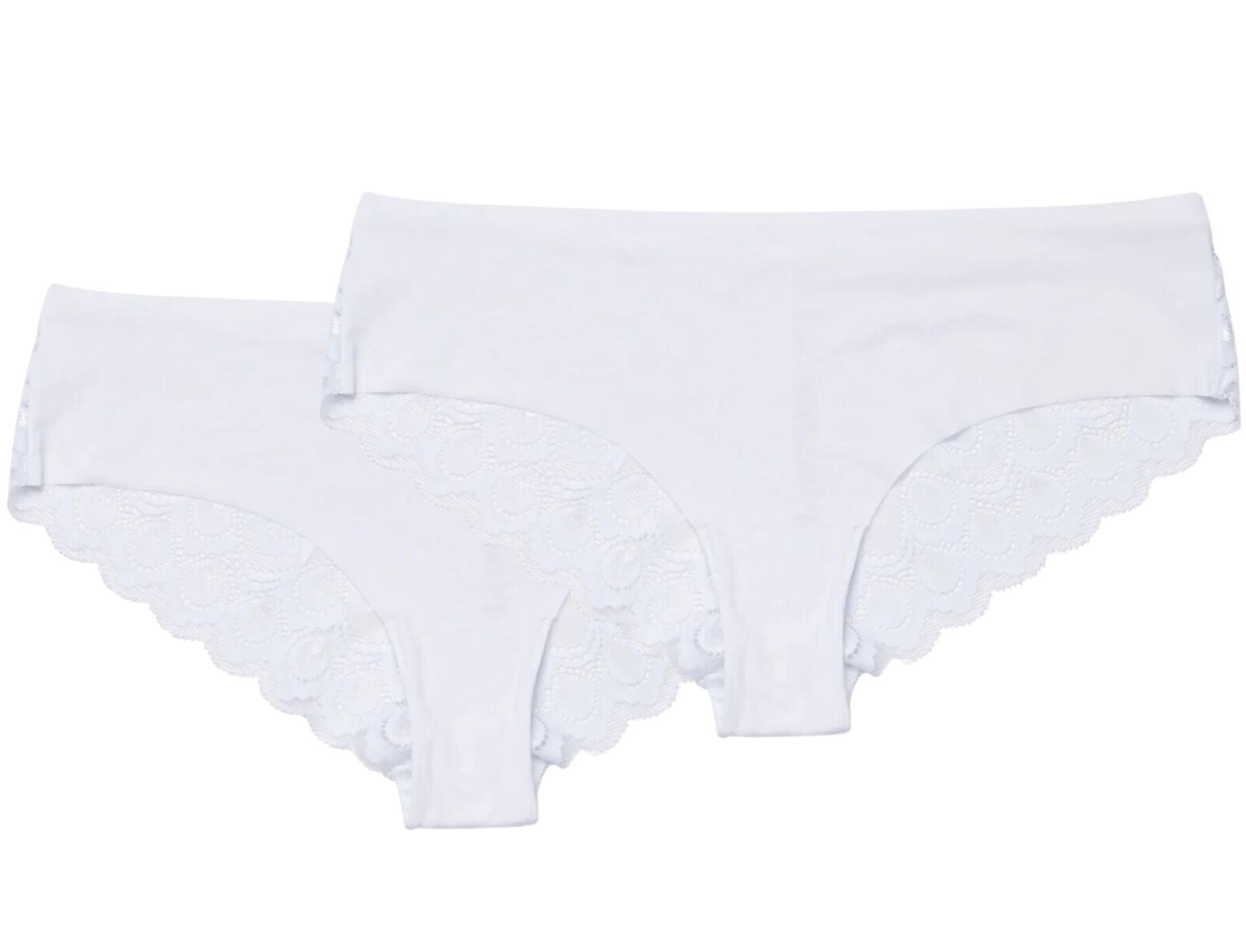 Milki Hipster 2er-Pack, White XL Milki Hipster 2er-Pack, White XL von Milki