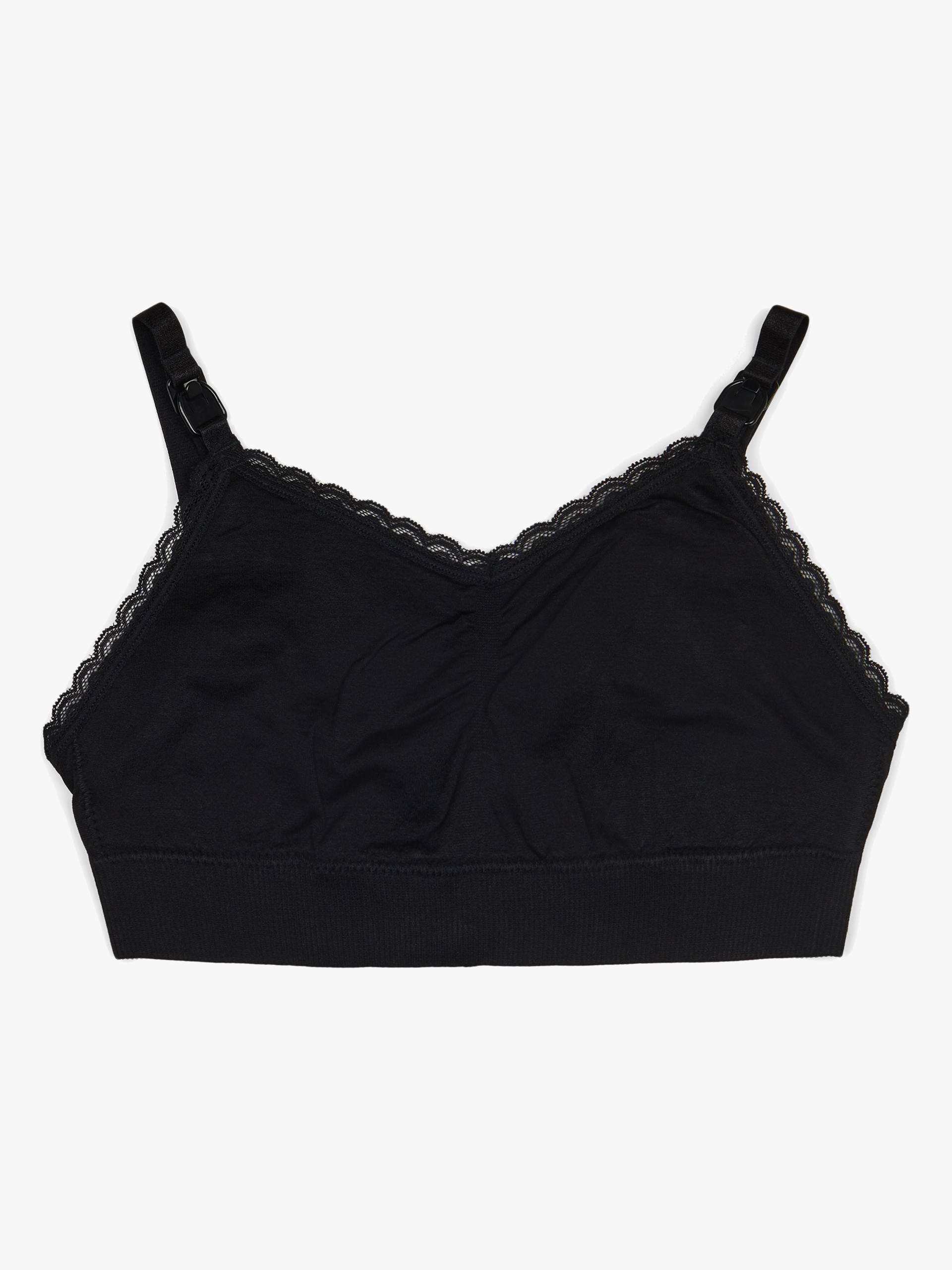 Milki Still-BH Seamless, Black XS-S, Stillmode Milki Still-BH Seamless, Black XS-S, Stillmode von Milki
